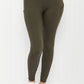 Rae Mode Game Point Full Size Microfiber Leggings with Pockets -