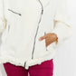 Davi & Dani Come a Little Closer Faux Fur Jacket -