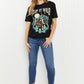 Lotus Fashion Keep It Wild Graphic Tee -