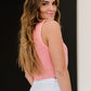 HYFVE Noteworthy Button-Up Cropped Knit Vest -