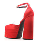 Cape Robbin Pleasure Is Mine Platform Heels -