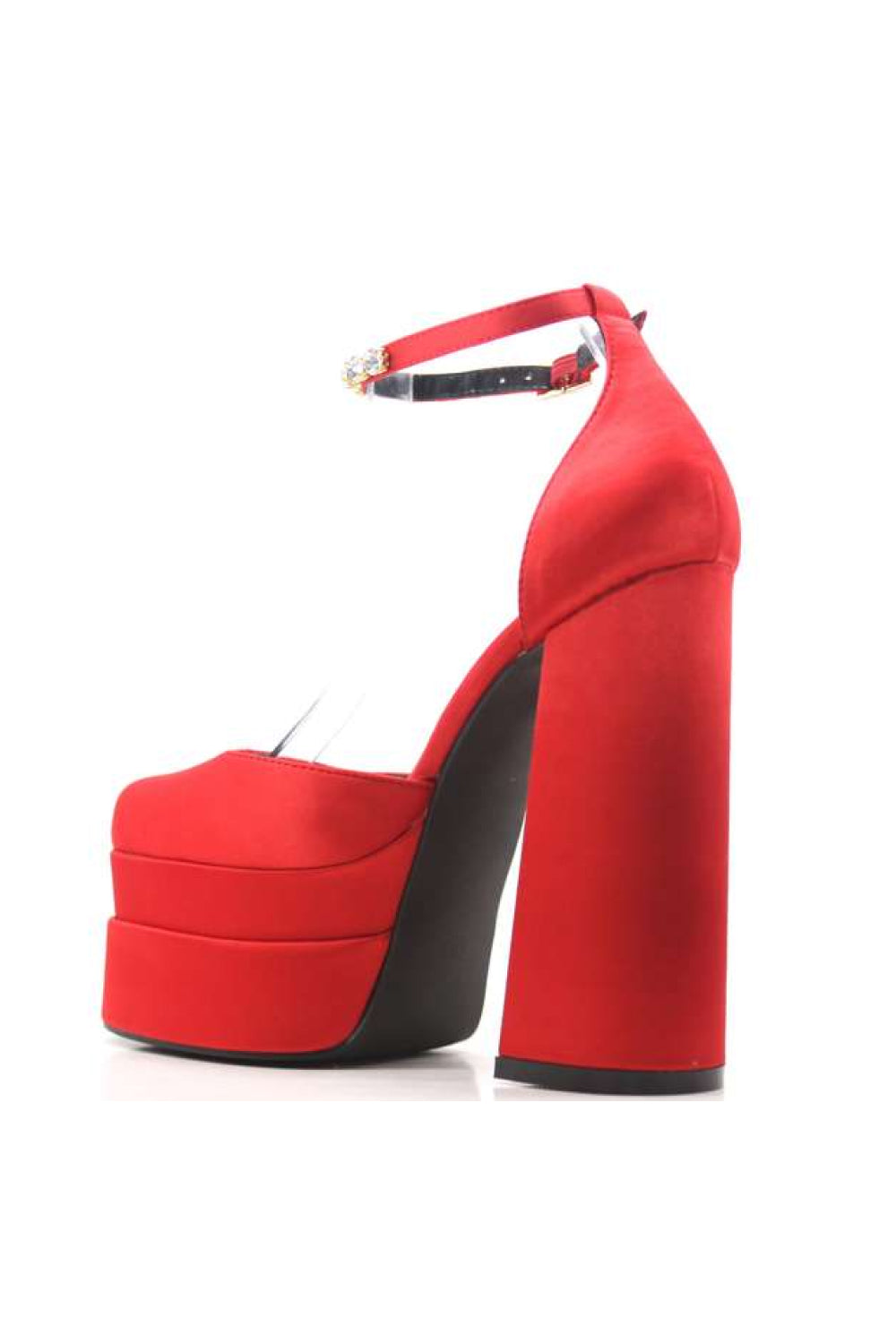 Cape Robbin Pleasure Is Mine Platform Heels -