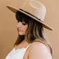 Fame You Are Enough Thin Strap Fedora -