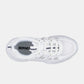 Berness Running Late Chunky Sole Athletic Sneakers in White -