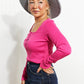 Heimish What a Gem Snap-Down Smocking Henley -
