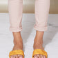 Cape Robbin Follow Your Dreams Woven Slides -