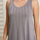 Vocal Ocean City Studded Scoop Neck Tank -