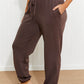 White Birch Cozier Days Joggers -