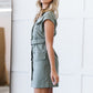 HYFVE Saturday in Sydney Mini Shirt Dress -