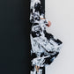 Dress Day Read All About It Abstract Print Set -