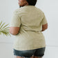 Sew In Love Summer Special Acid Wash Tee -