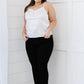 Sweet Generis Beautiful Life Satin Lace Cami -