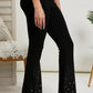 Vocal Eyes on You Rhinestone Flared Leggings -