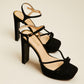 KAYLEEN Reach for the Sky Platform Heeled Sandals -