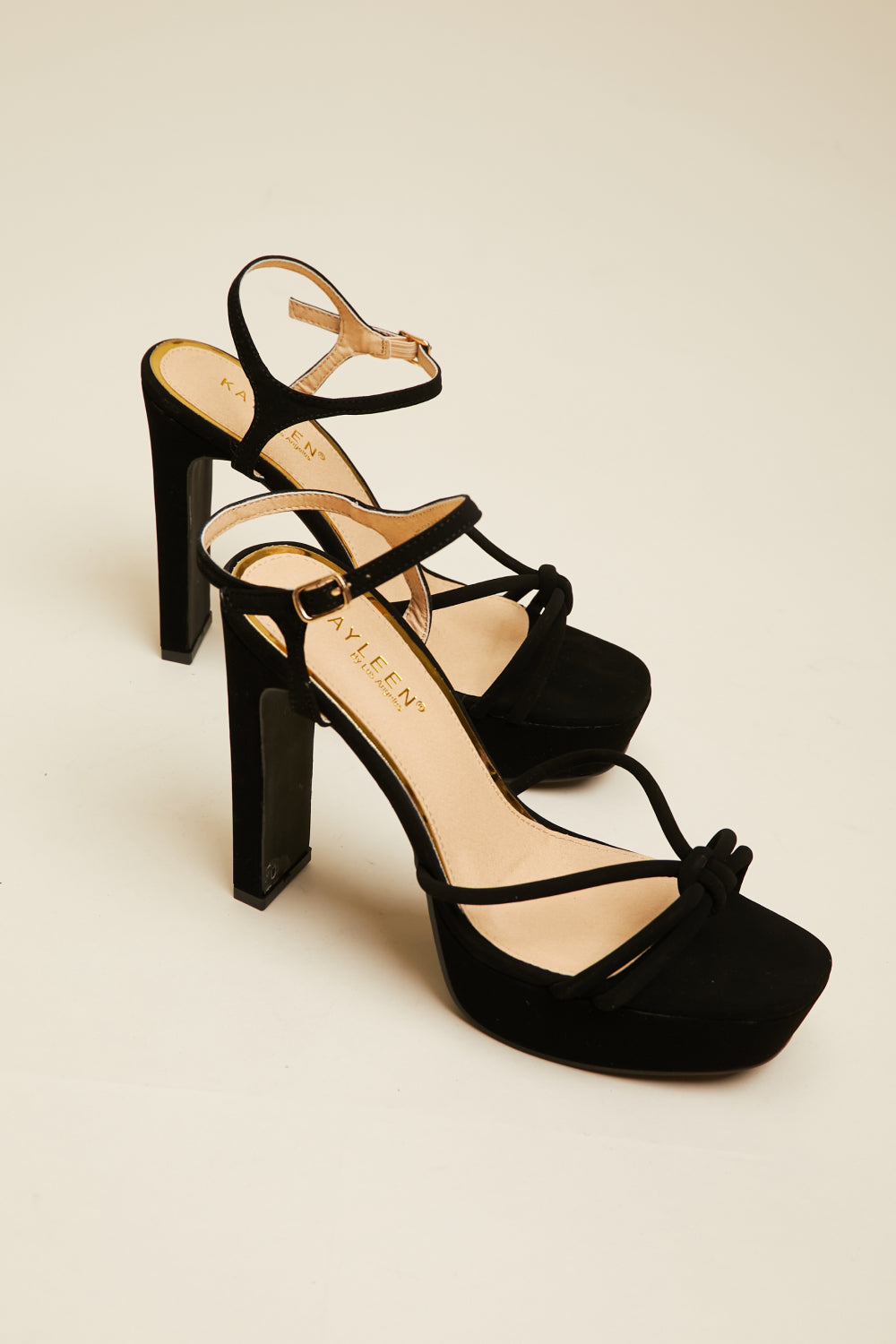 KAYLEEN Reach for the Sky Platform Heeled Sandals -