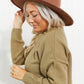 Fame Finishing Touches Gold Chain Fedora -
