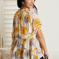 Hailey & Co Beautiful Blooms Floral Top -