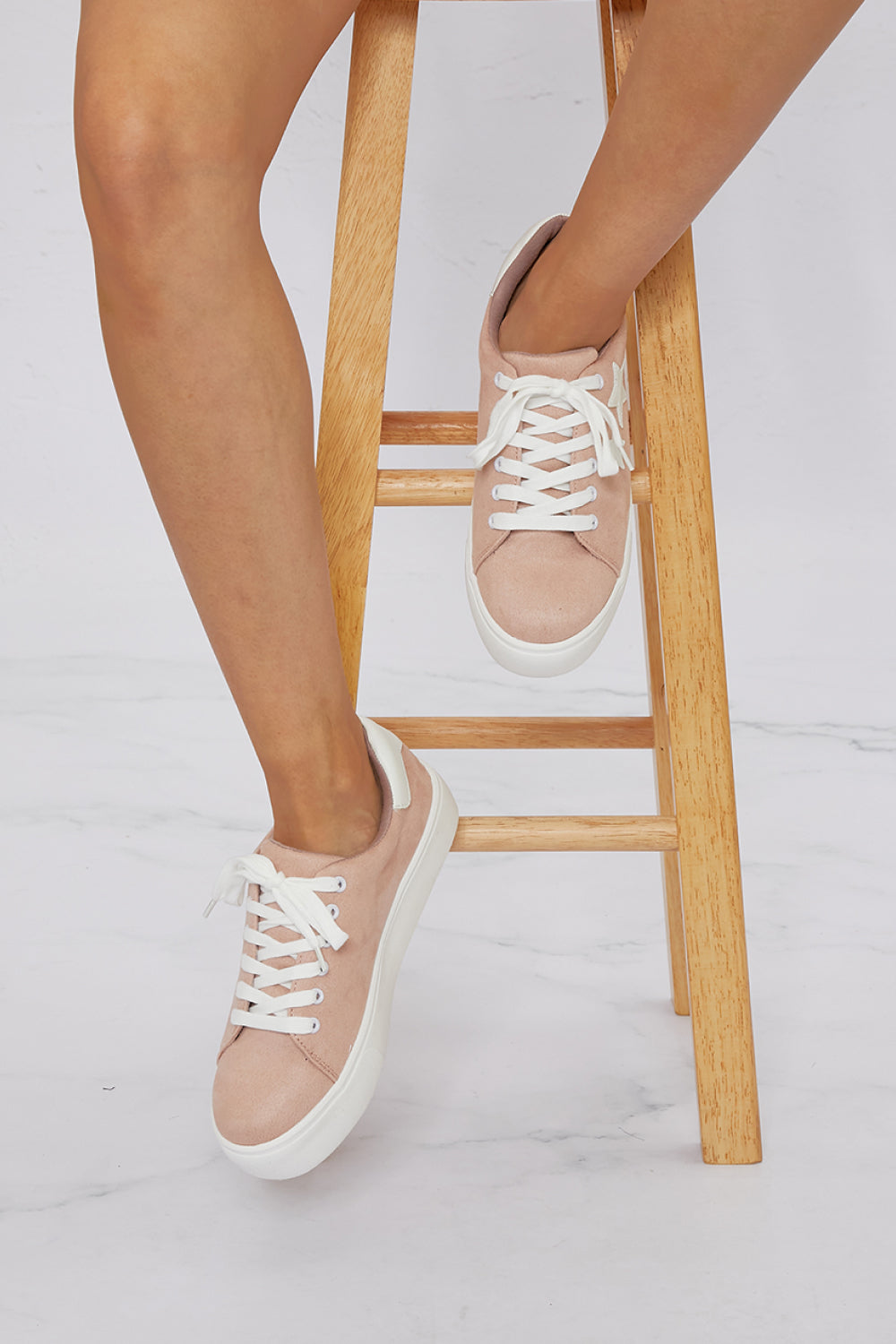 Fortune Dynamic Rising Star Chunky Sole Sneakers -