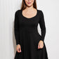 White Birch Missing Link Long Sleeve Dress -