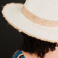 Justin Taylor Craving Sunshine Straw Hat -