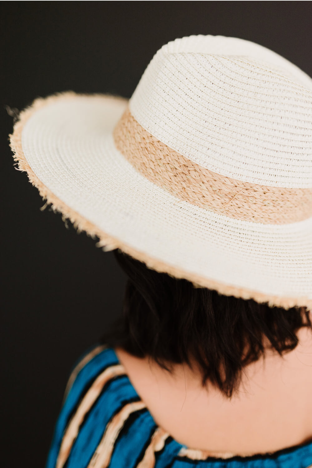 Justin Taylor Craving Sunshine Straw Hat -