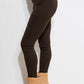 YMI Jeanswear Kate Hyper-Stretch Mid-Rise Skinny Jeans in Clove -