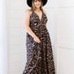 Sweet Generis Never Stop Leopard Maxi Dress -