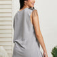 Vocal For Love of Lace Chain Detail Sleeveless Tee -