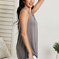 Vocal Ocean City Studded Scoop Neck Tank -