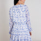 Skies Are Blue Pretty in Paris Floral Mini Dress -