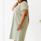 Cotton Bleu Simplicity is Best Striped T-Shirt Dress -