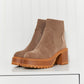 WeeBoo Strive For More Chunky Sole Sock Booties -