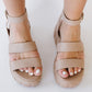 WeeBoo Best Foot Forward Platform Sandals -