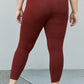 Zenana Full Size Wide Waistband Yoga Leggings -