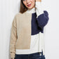 HYFVE Straight-A Student Color Block Sweater -