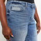 Judy Blue Lennon Full Size Wide Cuff Straight Leg Jeans -