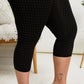 Vocal Fine By Me Studded Cropped Leggings -