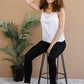 Sweet Generis Beautiful Life Satin Lace Cami -
