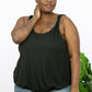 Ces Femme Time to Go Twist Strap Tank -