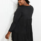 Sew In Love Seeing You Tiered Swing Dress -