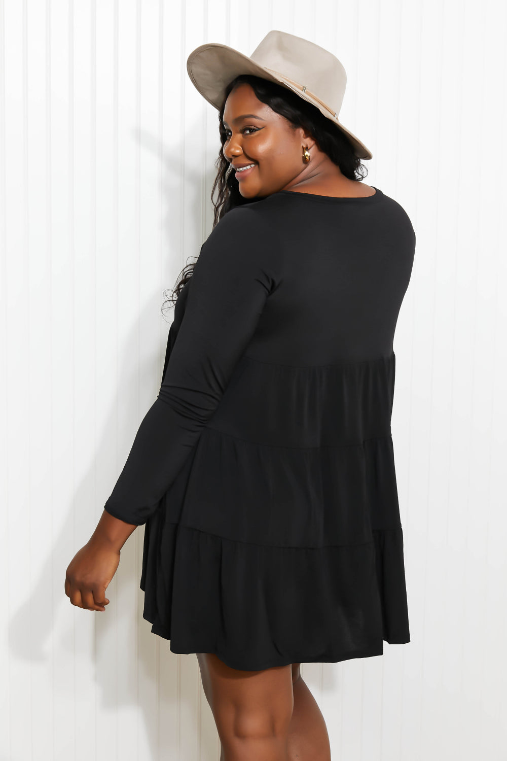 Sew In Love Seeing You Tiered Swing Dress -