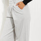 White Birch Ready to Slay High-Waisted Trousers -