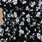 ODDI Garden Stroll Floral Peplum Blouse -