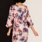 Dress Day Tie-Dye Angel Satin Dress -
