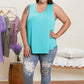 Sew In Love Never a Dull Moment Racerback Tank in Mint -