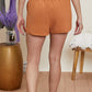 GeeGee Feeling Amped Athletic Shorts in Camel -