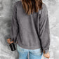 Corduroy Long Sleeve Jacket -