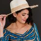 Justin Taylor Craving Sunshine Straw Hat -
