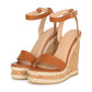 KAYLEEN Vermont Vacation Cork Wedges -
