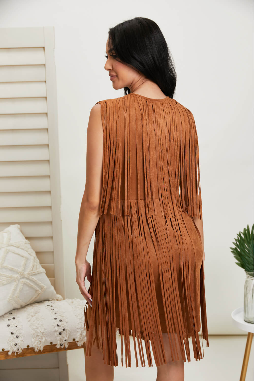 Vocal Shake It Up Fringe Dress -